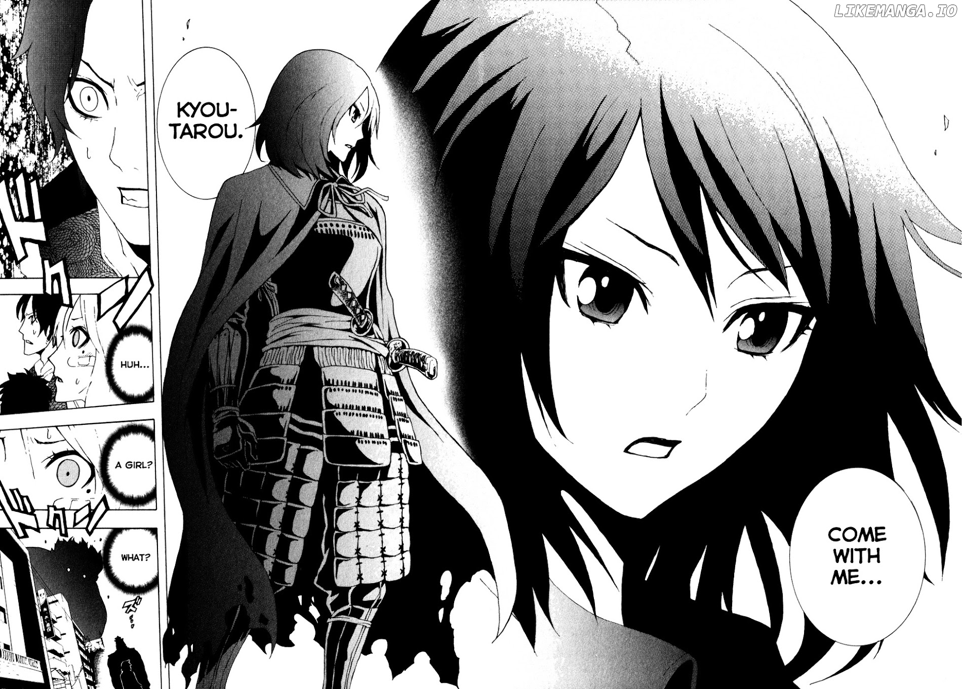 Toukyou ESP chapter 8 - page 29