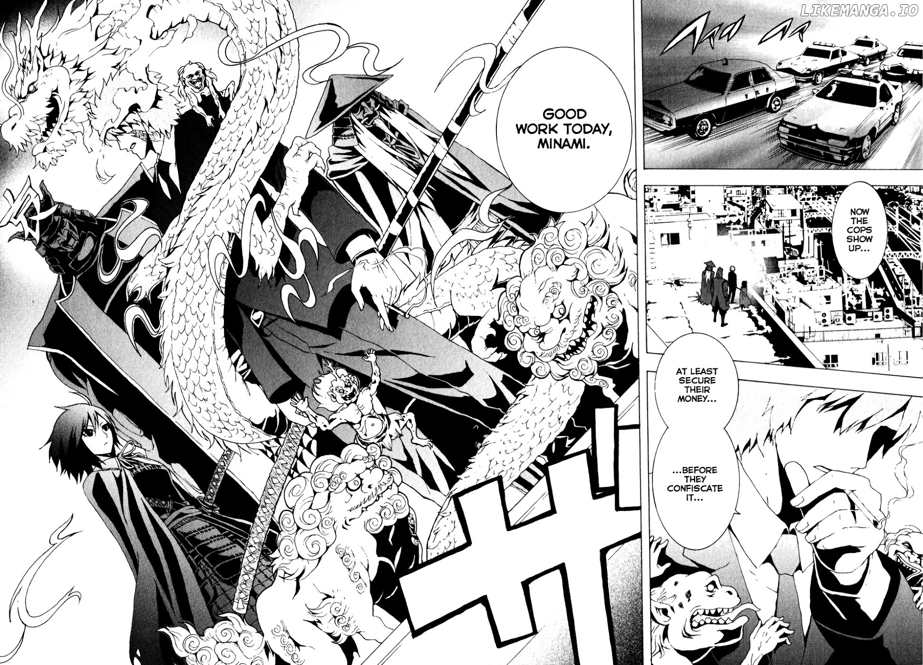 Toukyou ESP chapter 8 - page 36