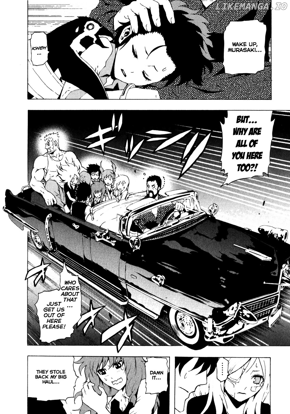 Toukyou ESP chapter 8 - page 37