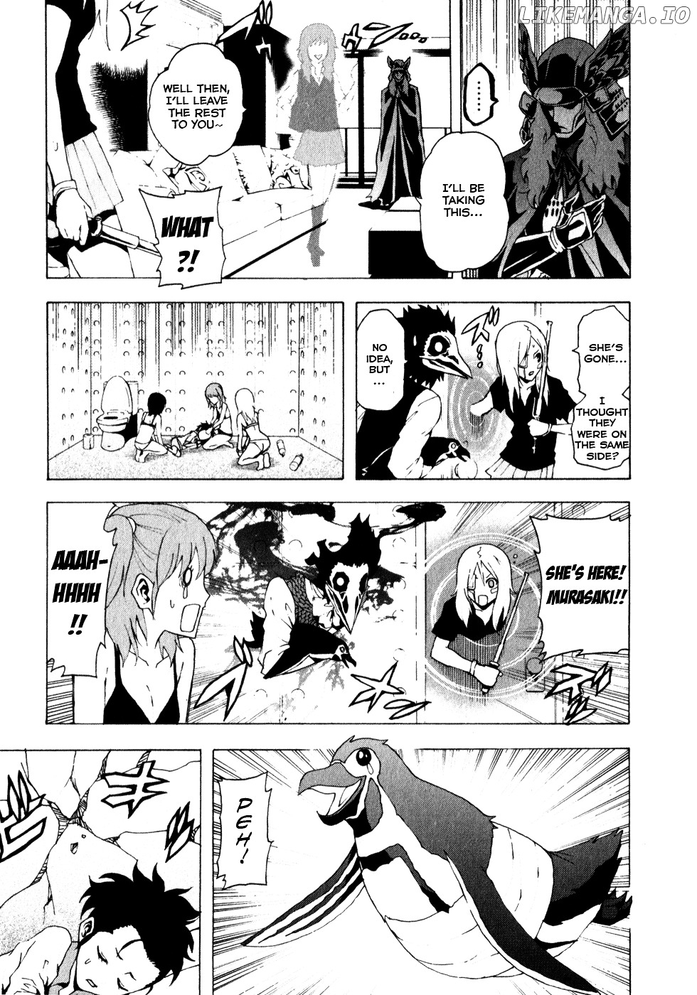 Toukyou ESP chapter 8 - page 6