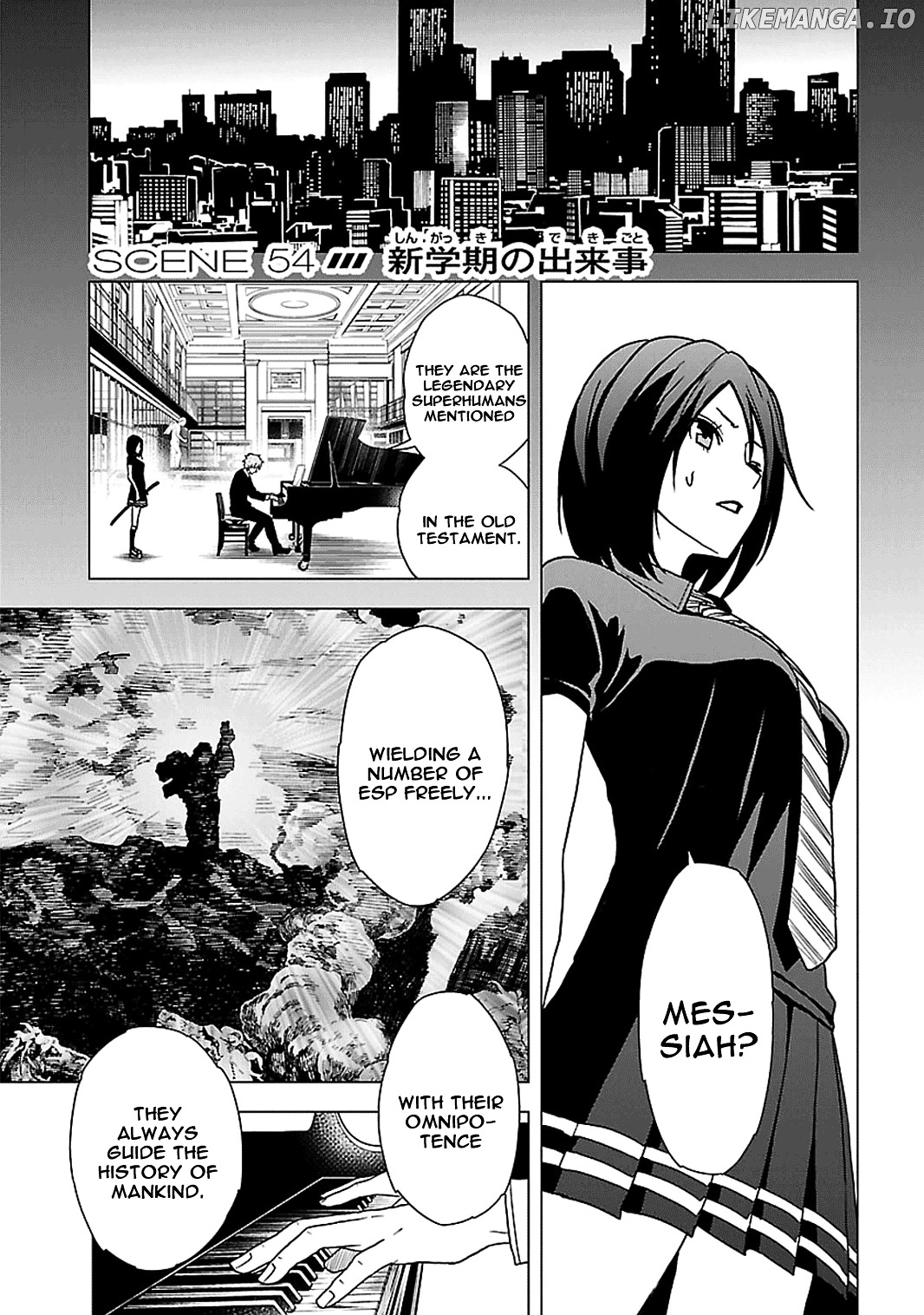 Toukyou ESP chapter 54 - page 1