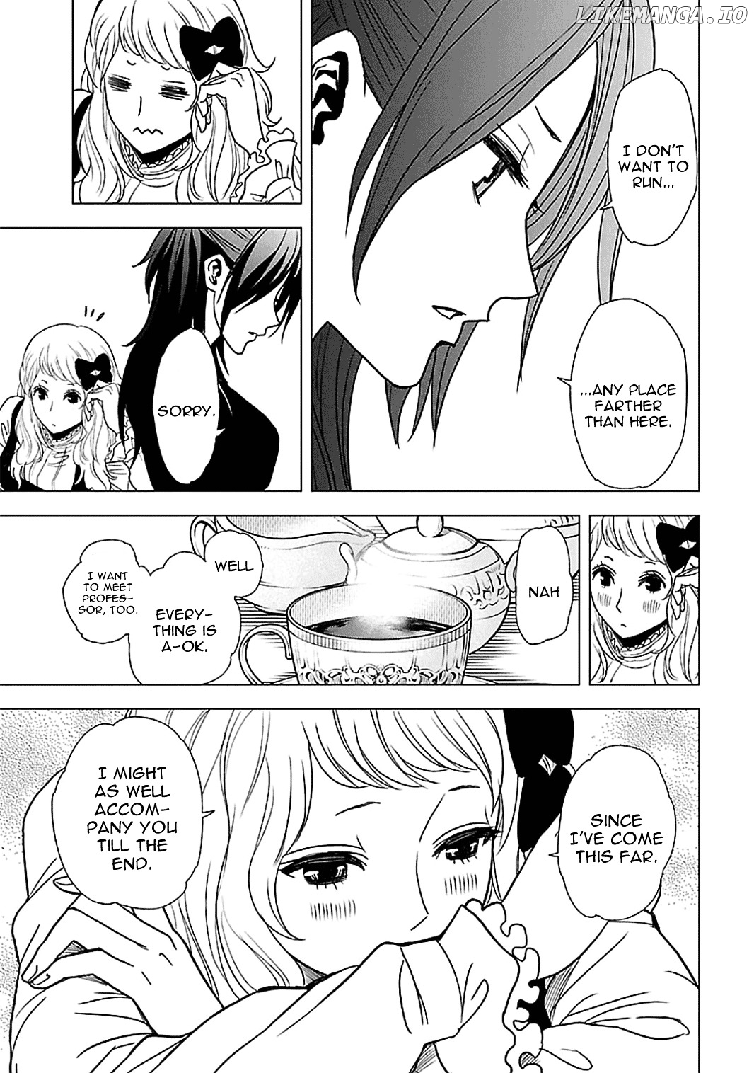 Toukyou ESP chapter 54 - page 11