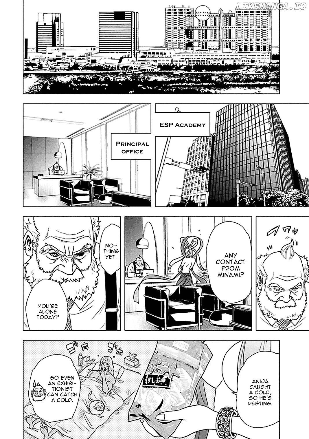 Toukyou ESP chapter 54 - page 12