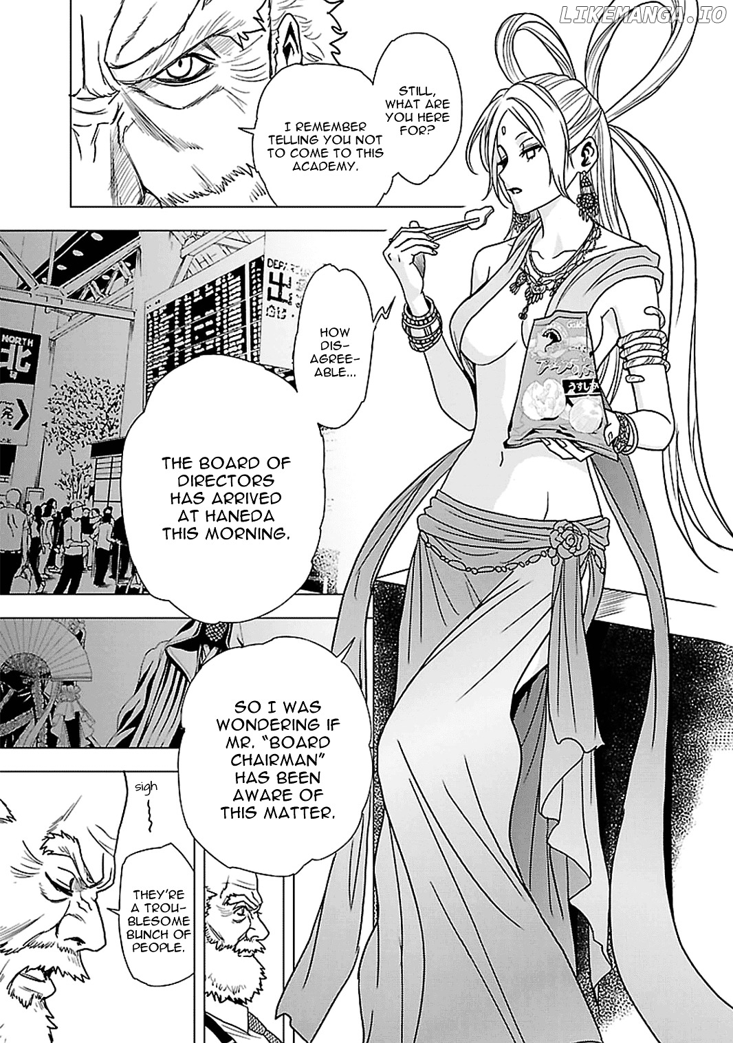 Toukyou ESP chapter 54 - page 13