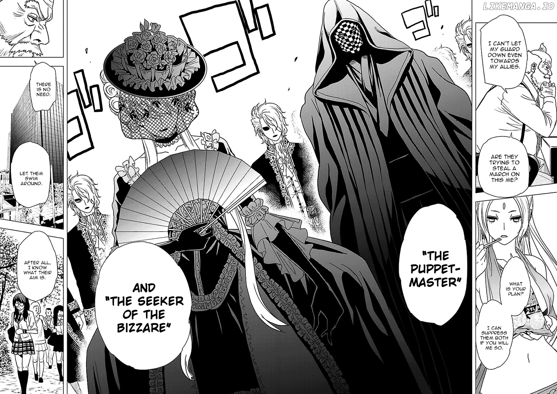 Toukyou ESP chapter 54 - page 14