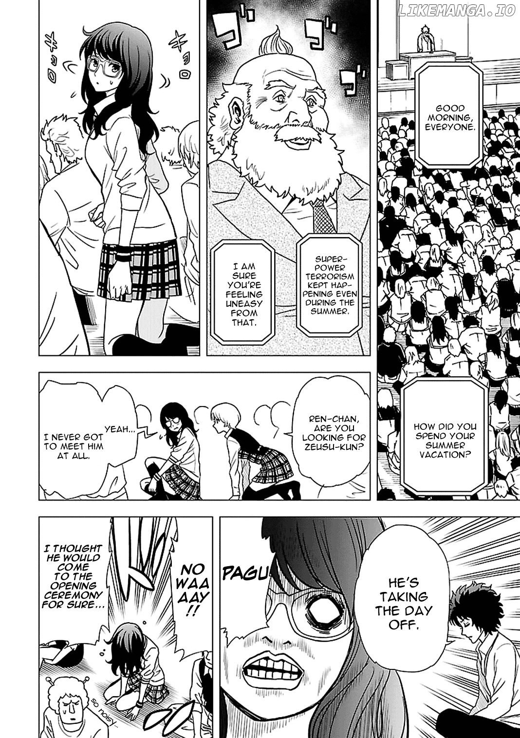 Toukyou ESP chapter 54 - page 15