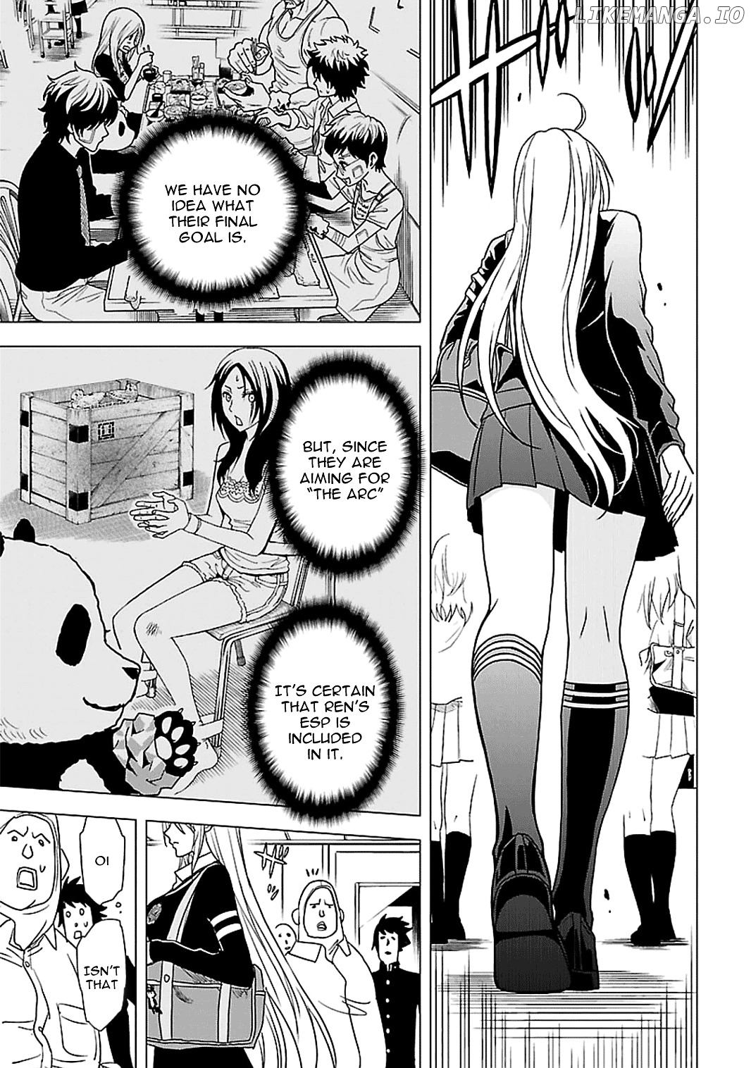 Toukyou ESP chapter 54 - page 16