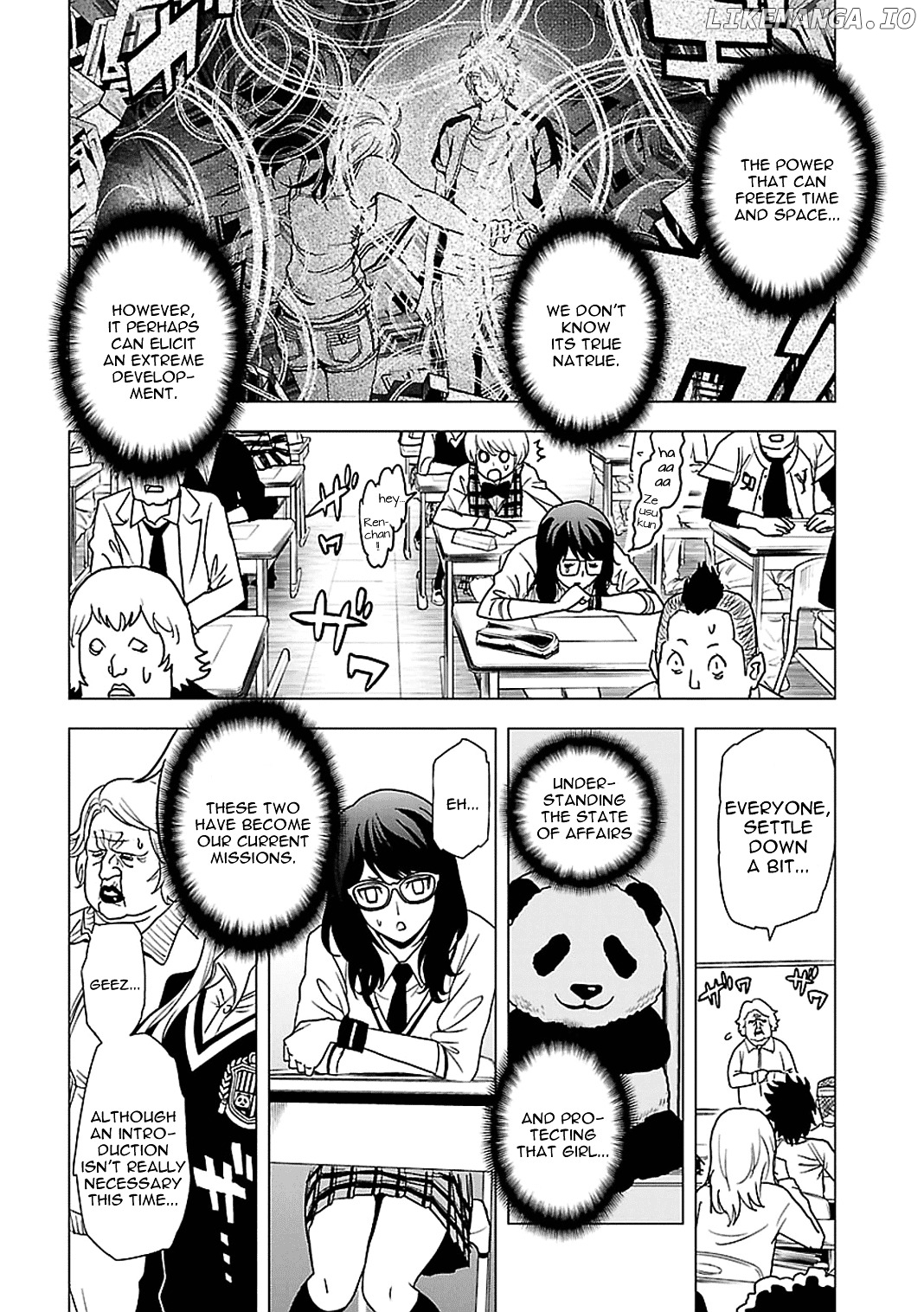 Toukyou ESP chapter 54 - page 17