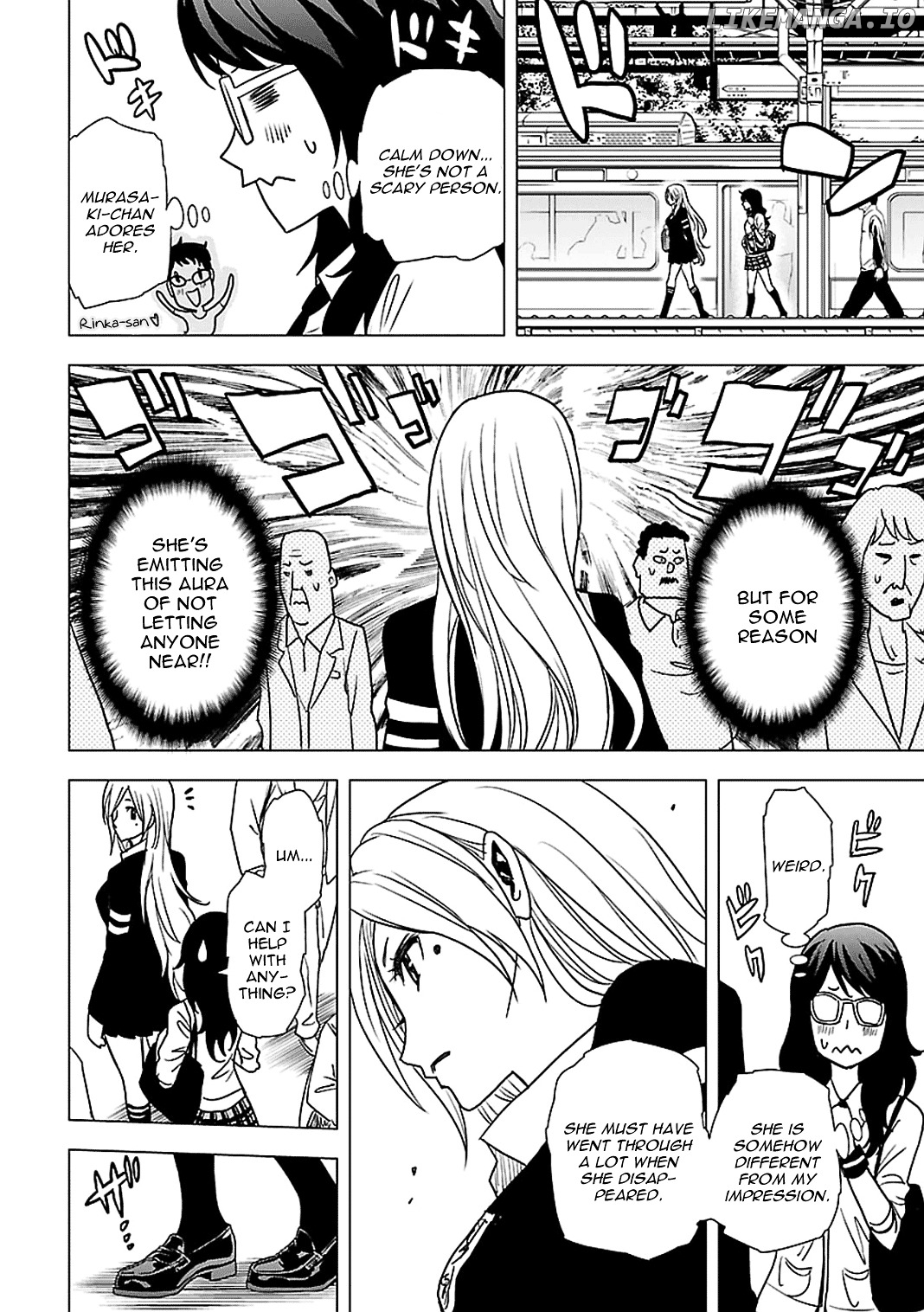 Toukyou ESP chapter 54 - page 21