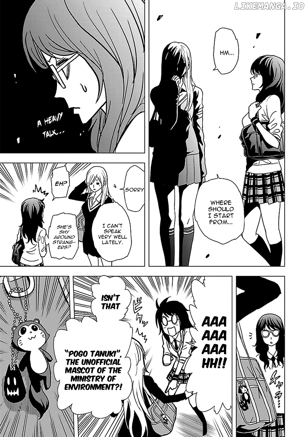 Toukyou ESP chapter 54 - page 22
