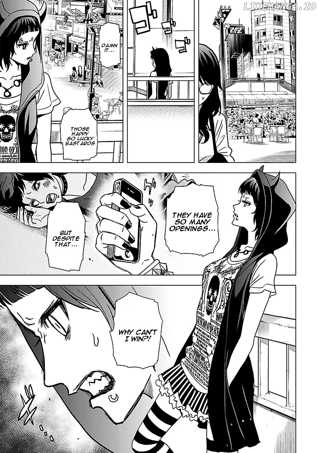 Toukyou ESP chapter 54 - page 26