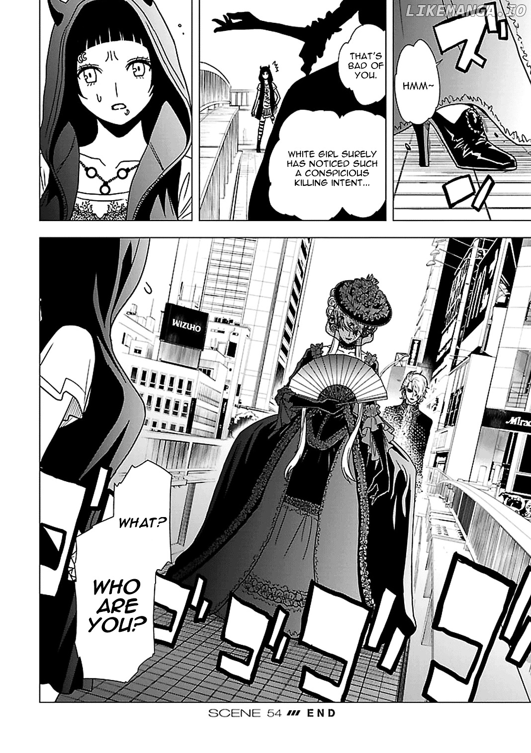 Toukyou ESP chapter 54 - page 27