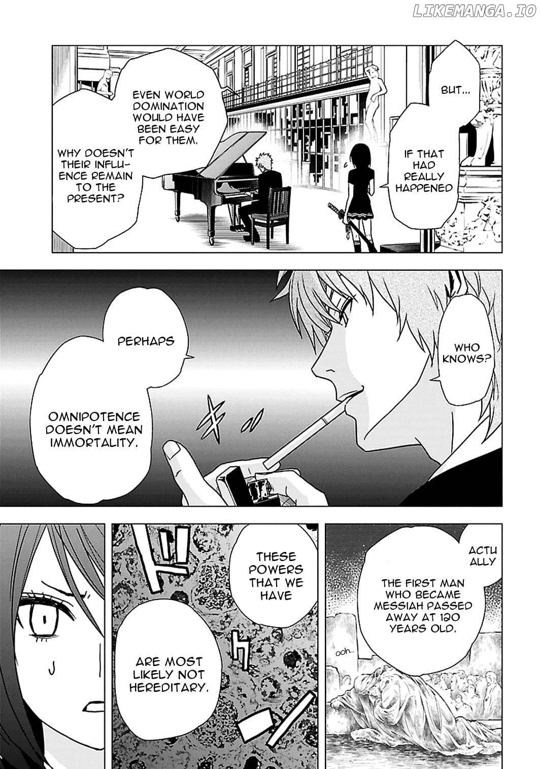 Toukyou ESP chapter 54 - page 5