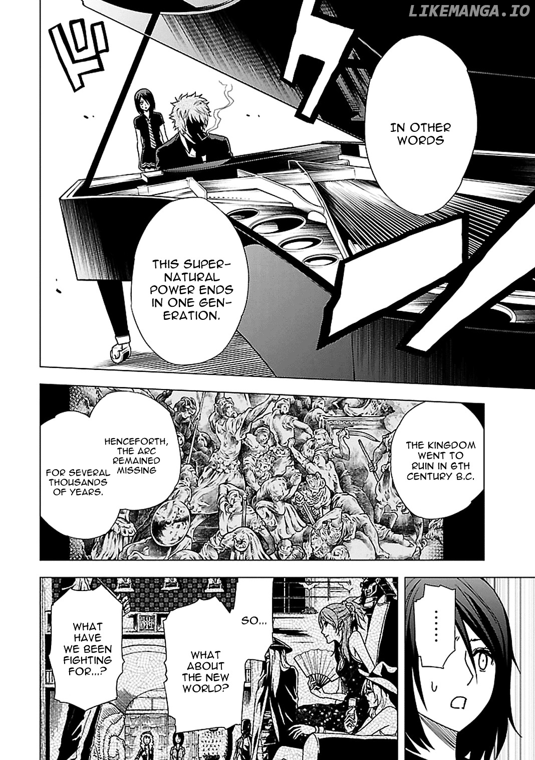 Toukyou ESP chapter 54 - page 6