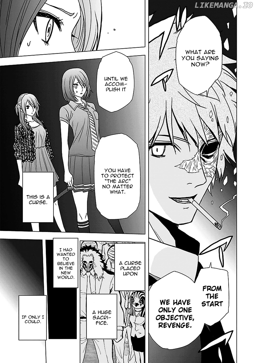 Toukyou ESP chapter 54 - page 7