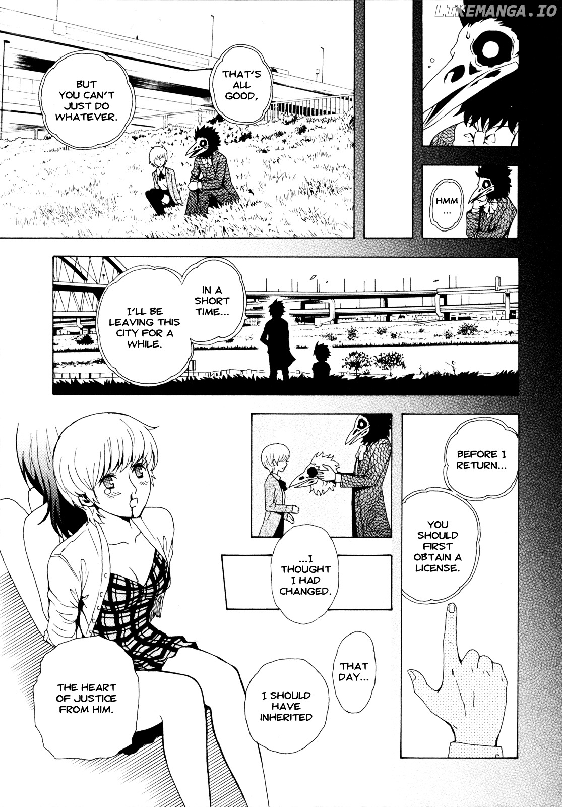 Toukyou ESP chapter 35 - page 11