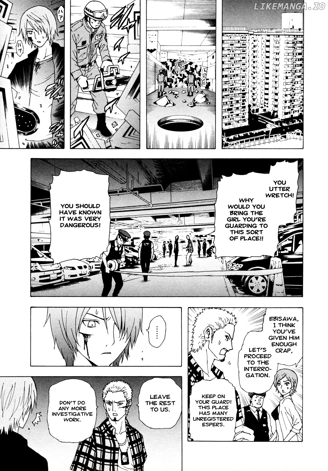 Toukyou ESP chapter 35 - page 13