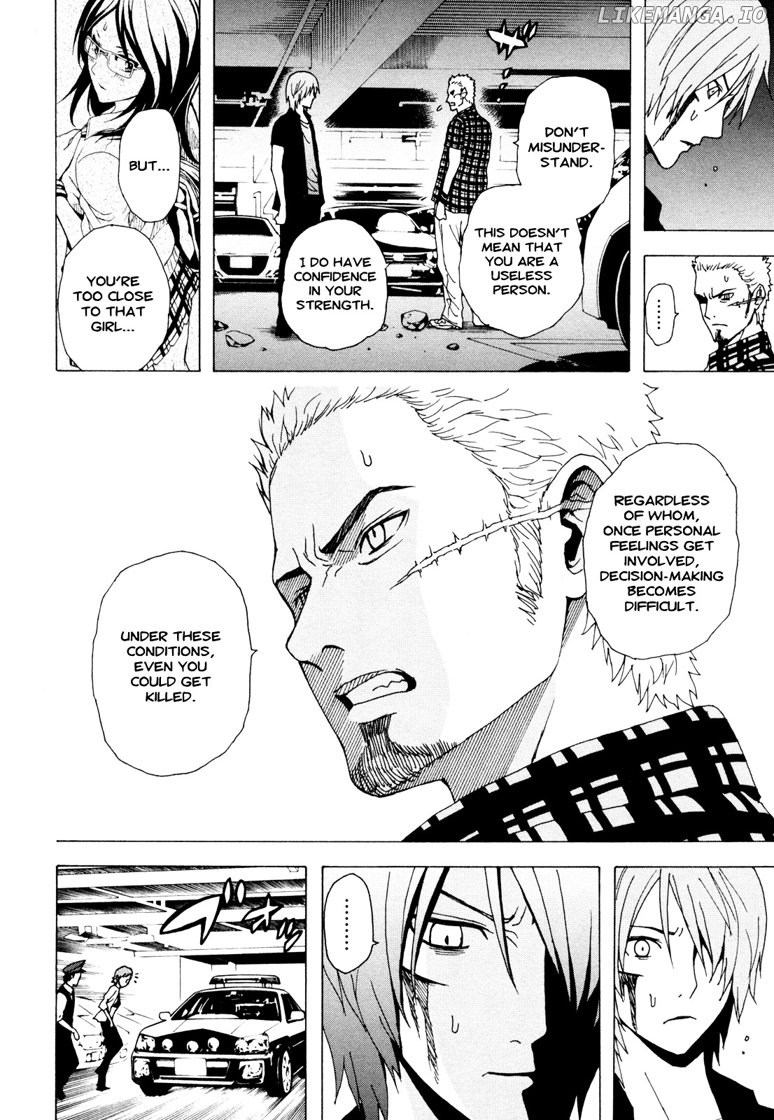 Toukyou ESP chapter 35 - page 14