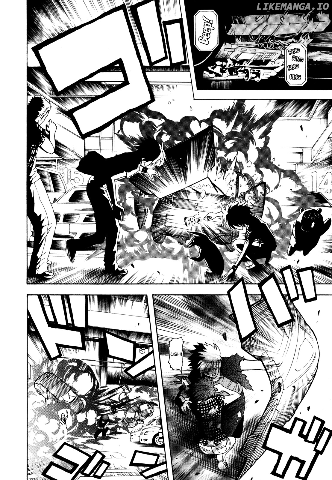 Toukyou ESP chapter 35 - page 18