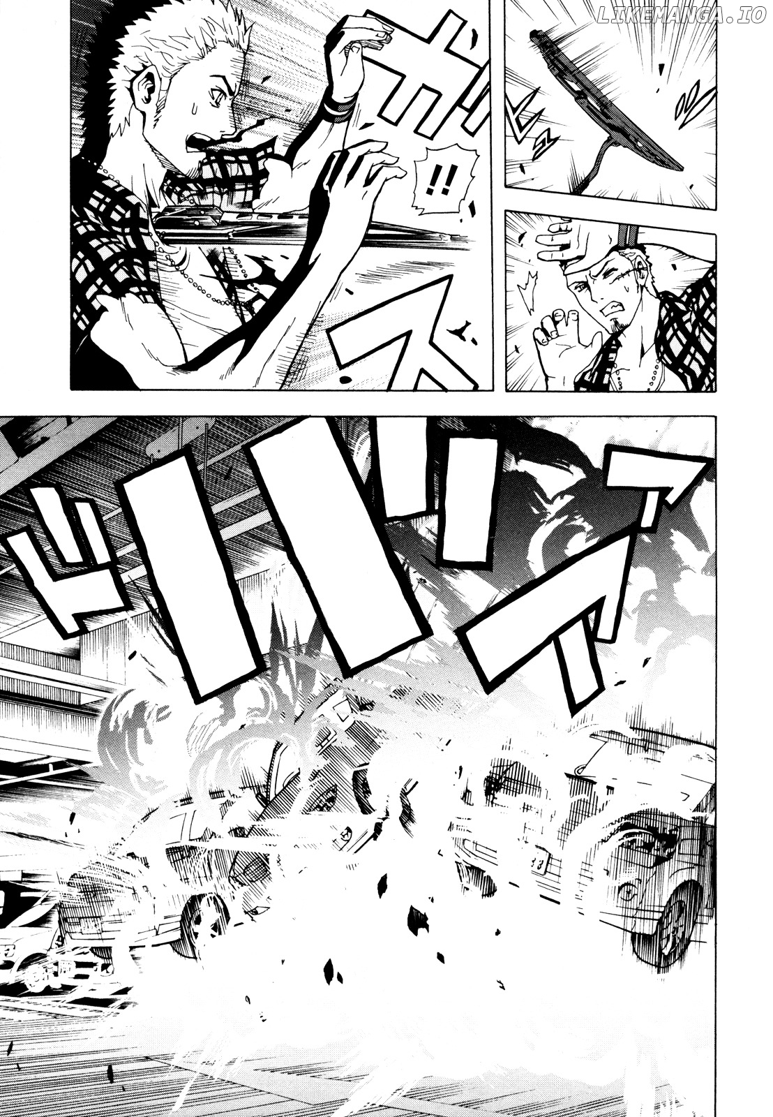Toukyou ESP chapter 35 - page 19