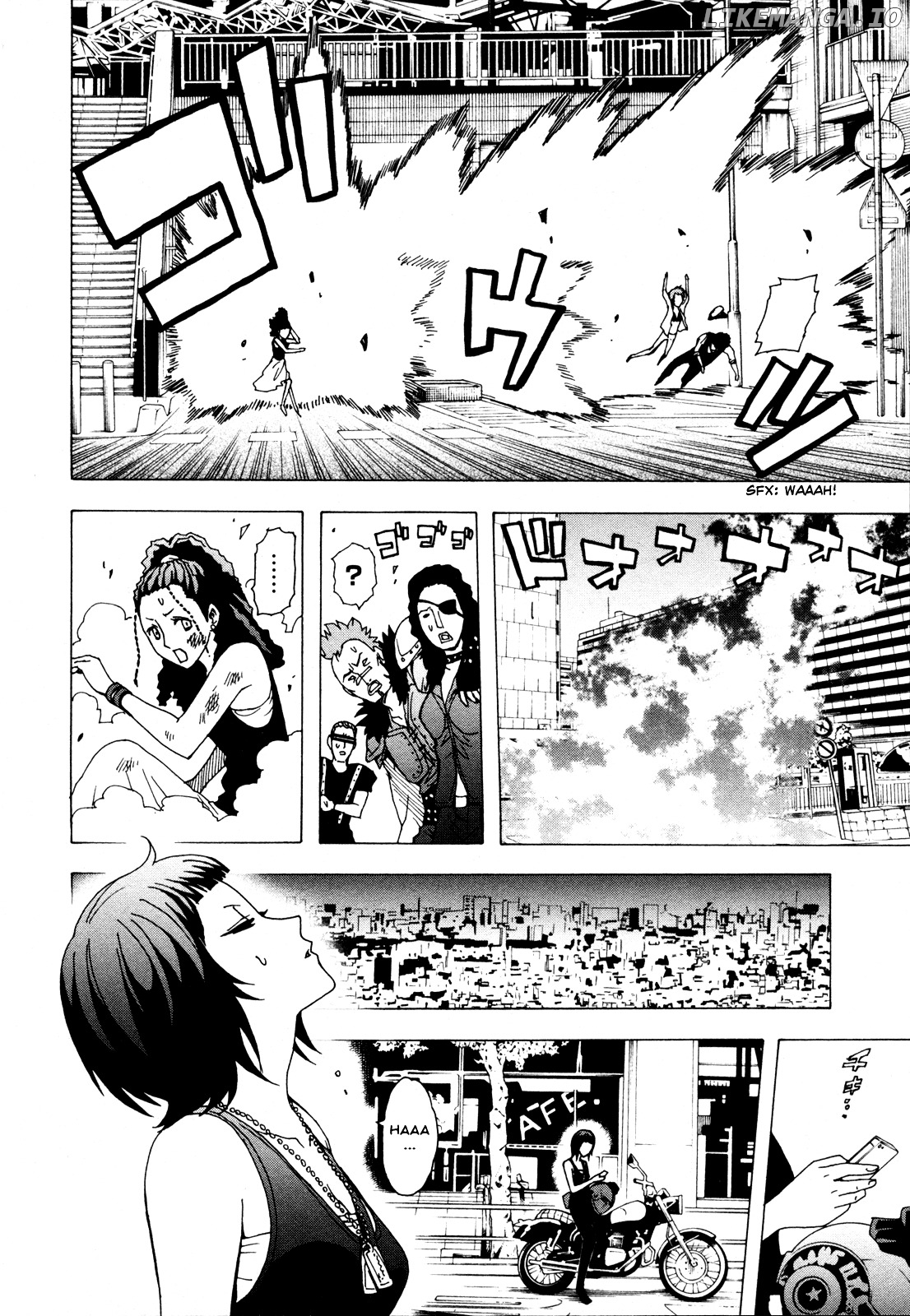 Toukyou ESP chapter 35 - page 20