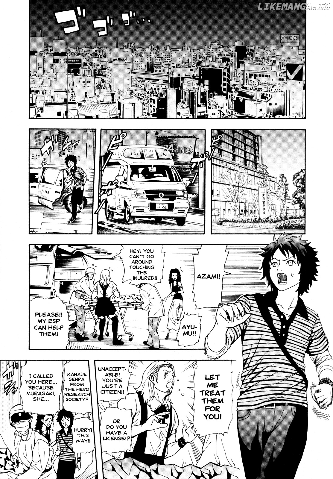 Toukyou ESP chapter 35 - page 21