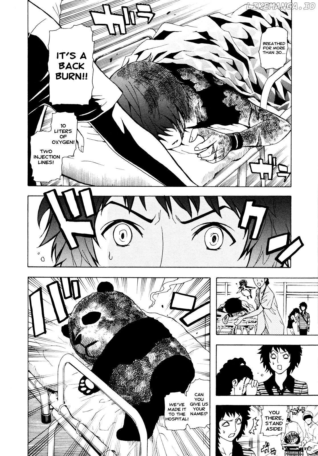 Toukyou ESP chapter 35 - page 22