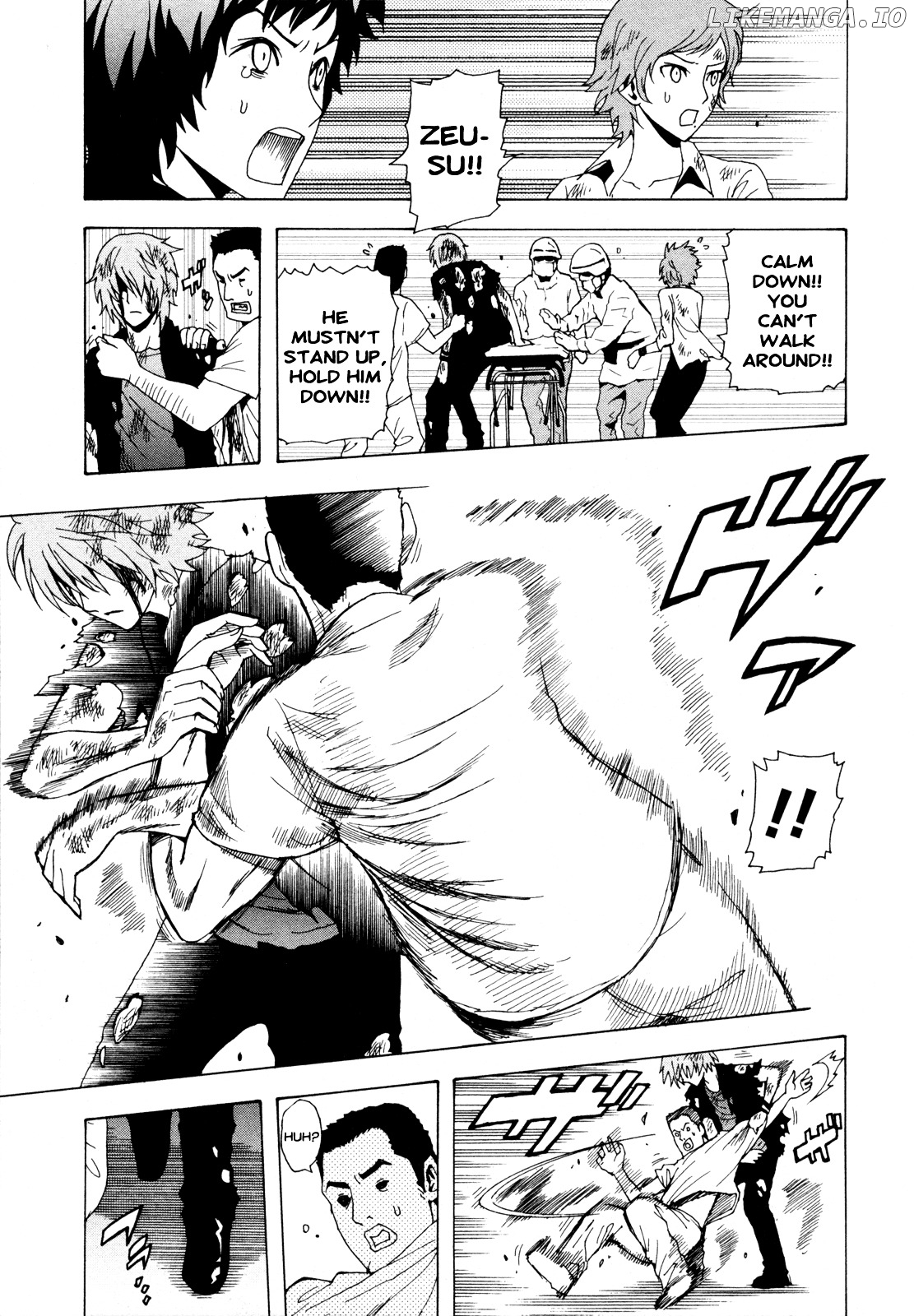 Toukyou ESP chapter 35 - page 25