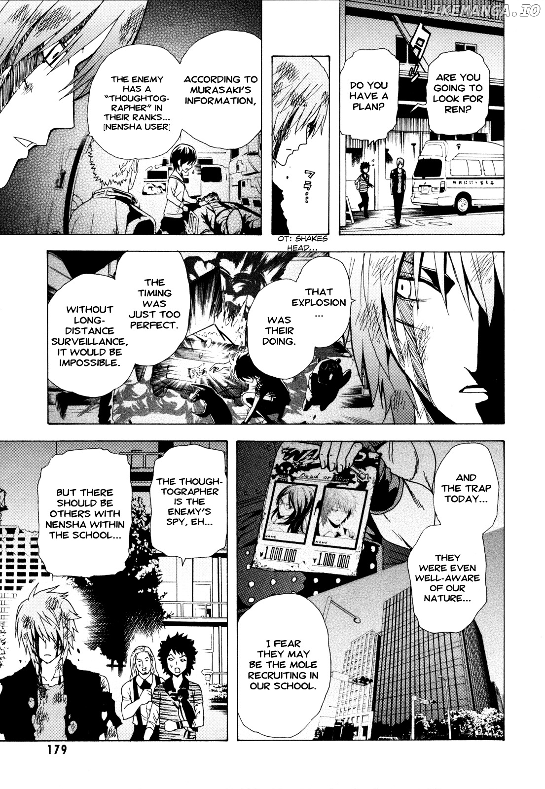 Toukyou ESP chapter 35 - page 27