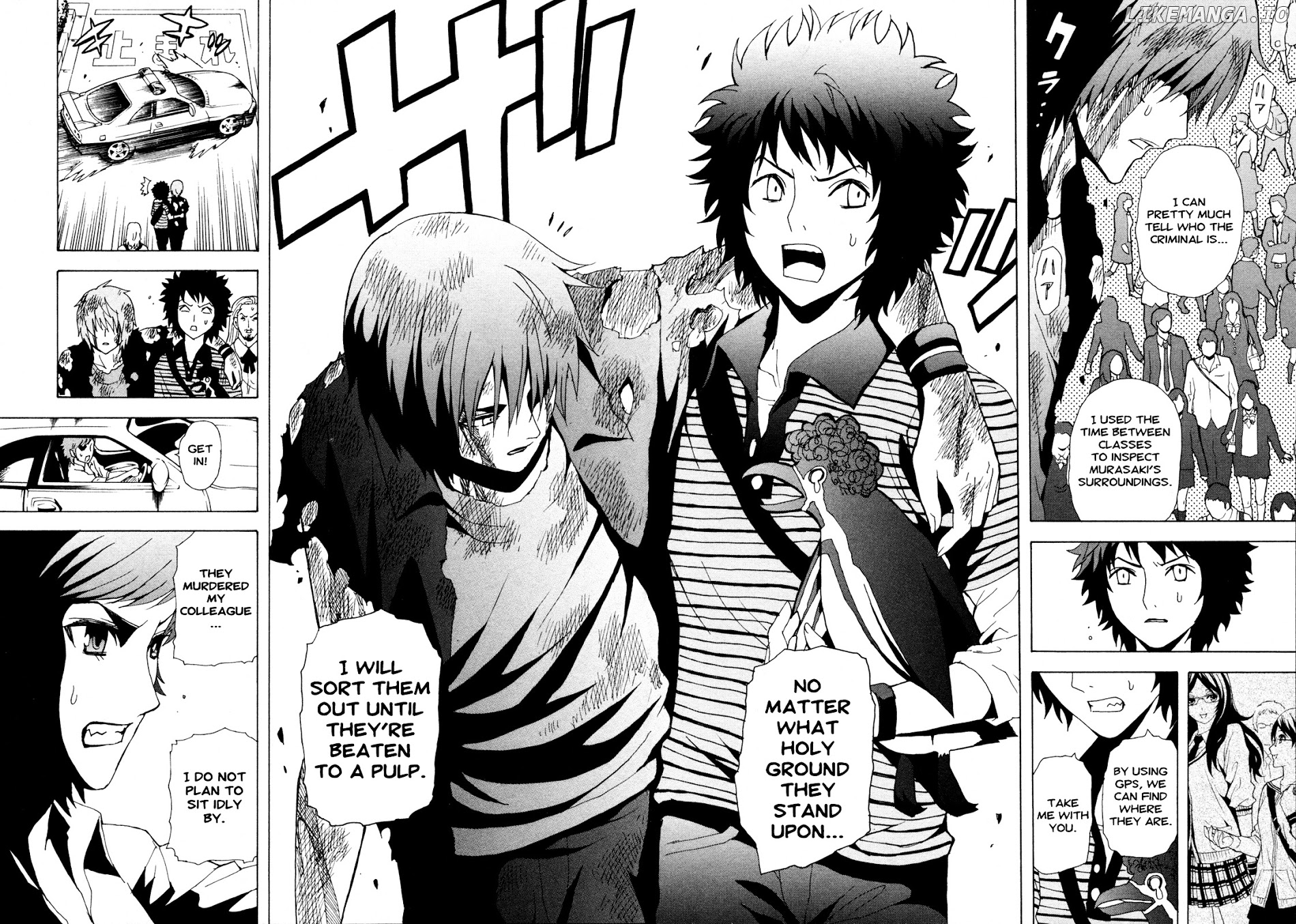 Toukyou ESP chapter 35 - page 28