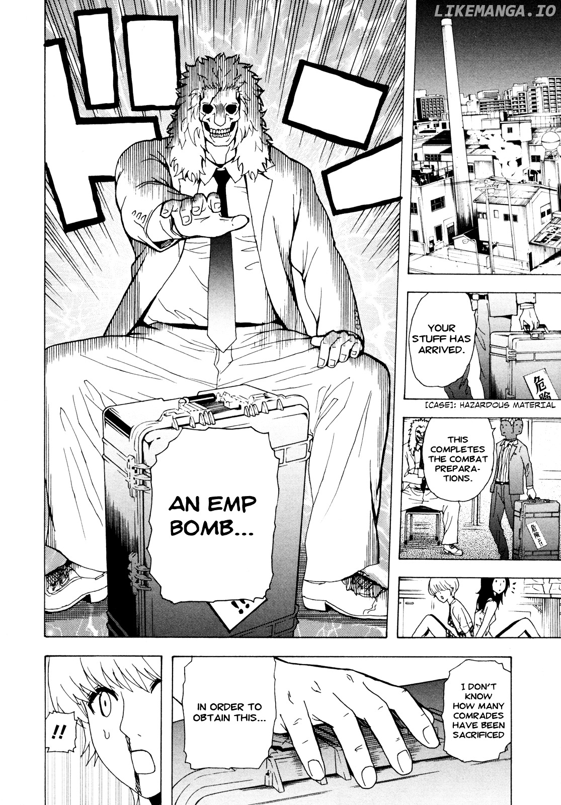 Toukyou ESP chapter 35 - page 29