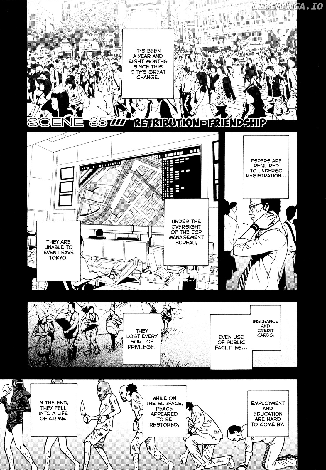 Toukyou ESP chapter 35 - page 3