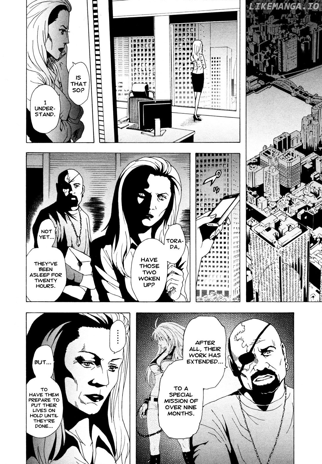 Toukyou ESP chapter 35 - page 31