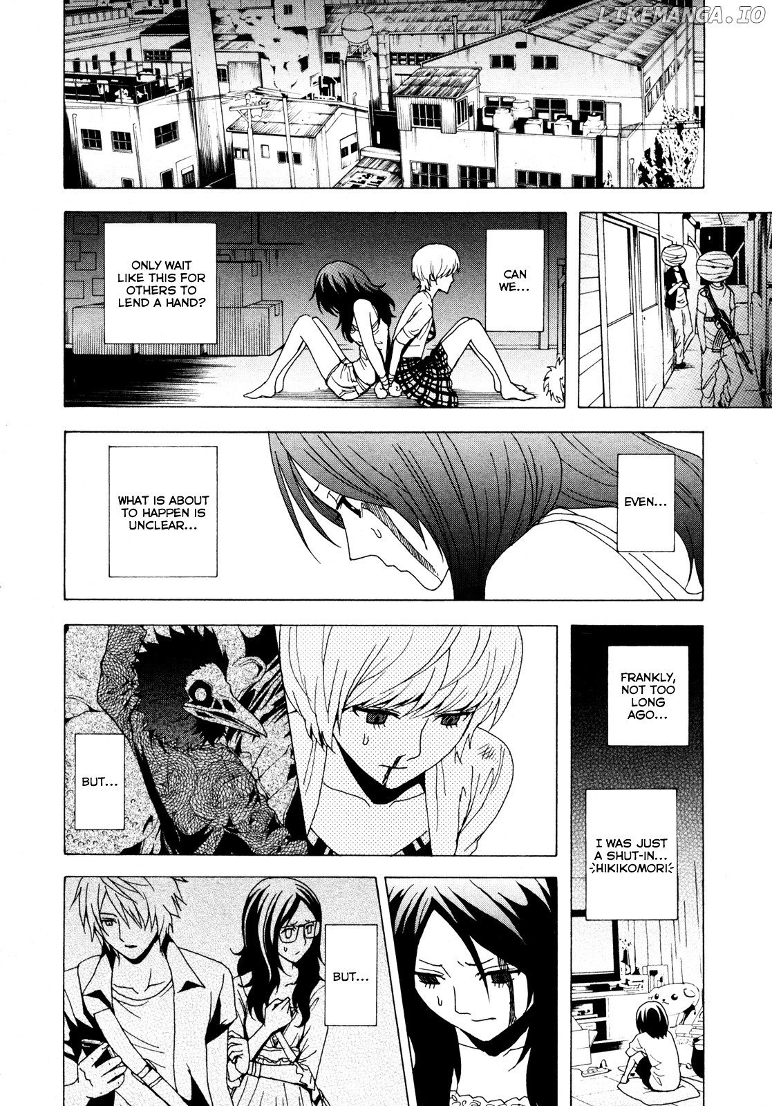 Toukyou ESP chapter 35 - page 33