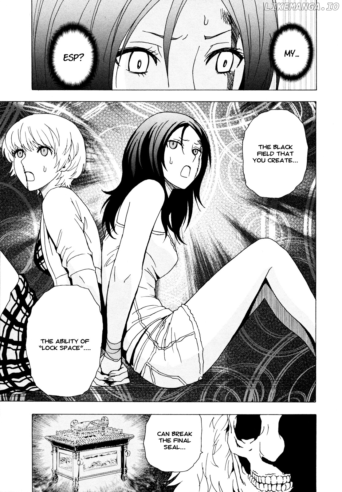 Toukyou ESP chapter 35 - page 36