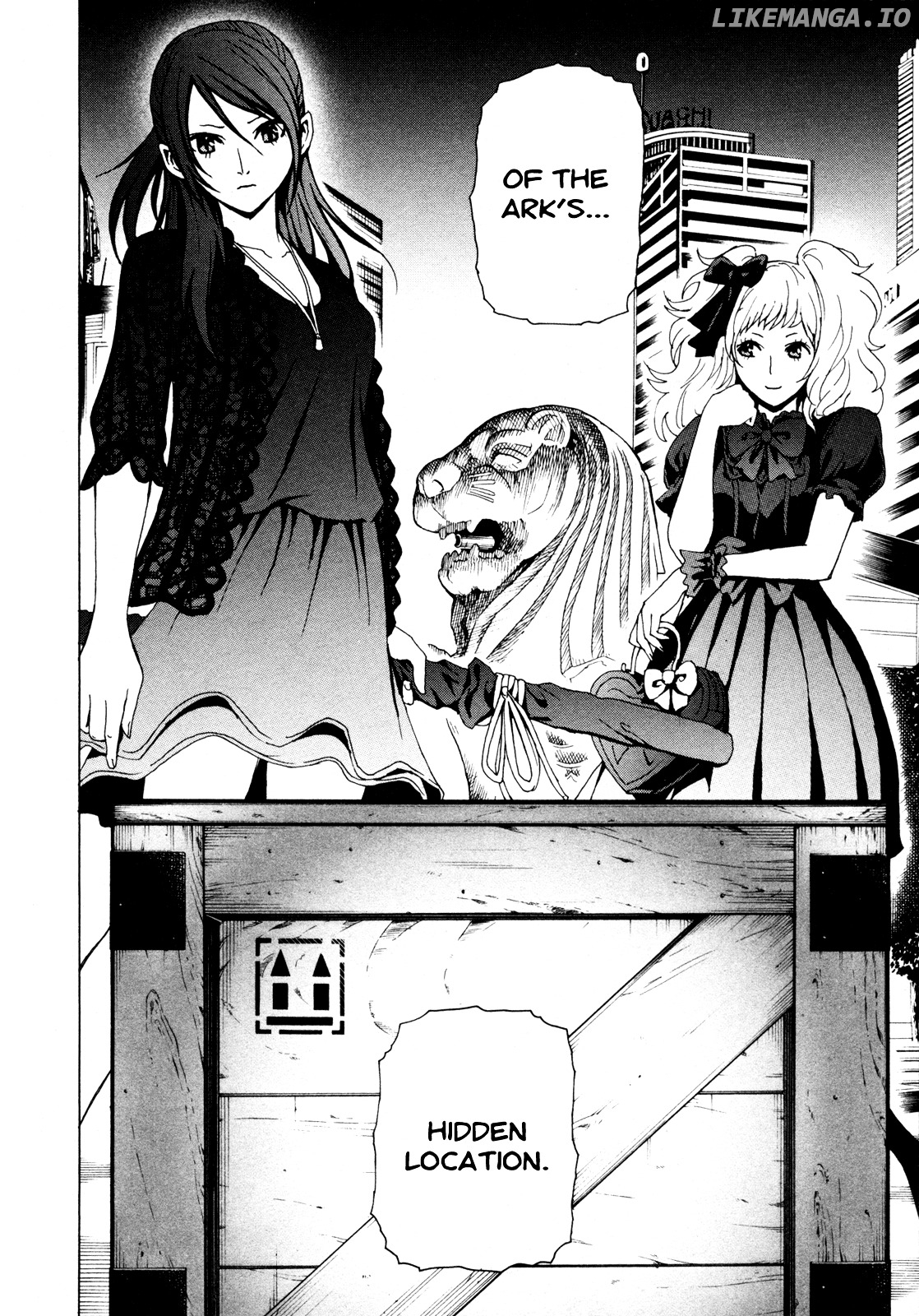 Toukyou ESP chapter 35 - page 37