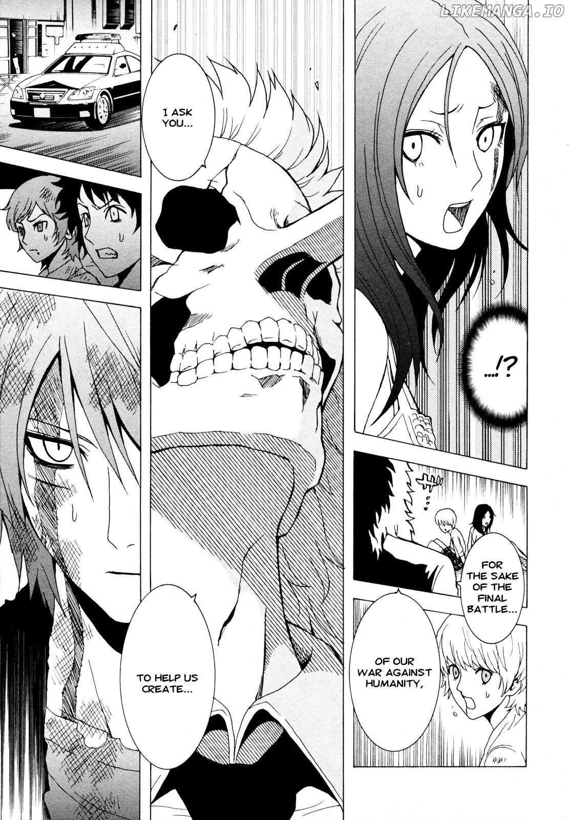 Toukyou ESP chapter 35 - page 38