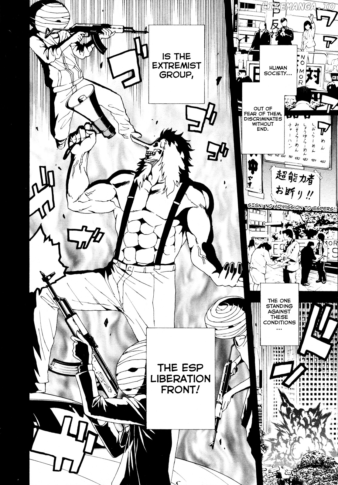 Toukyou ESP chapter 35 - page 4