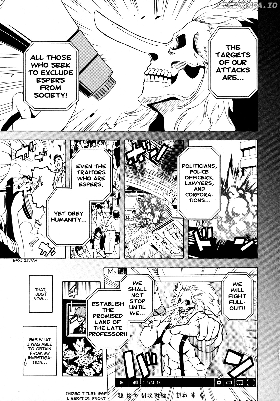 Toukyou ESP chapter 35 - page 5