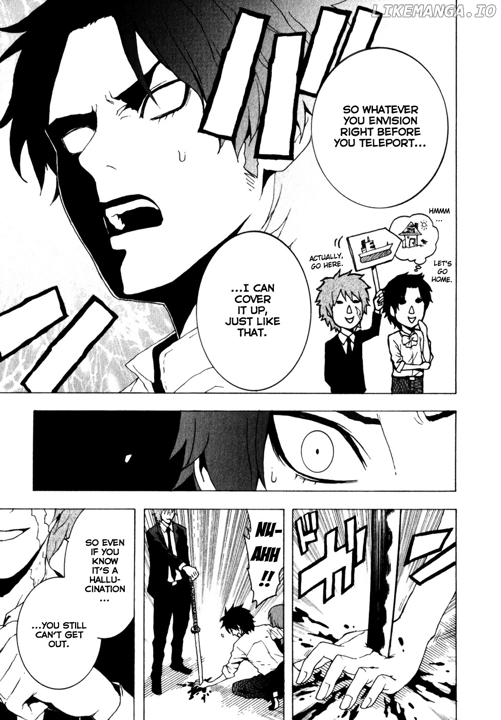 Toukyou ESP chapter 12 - page 18