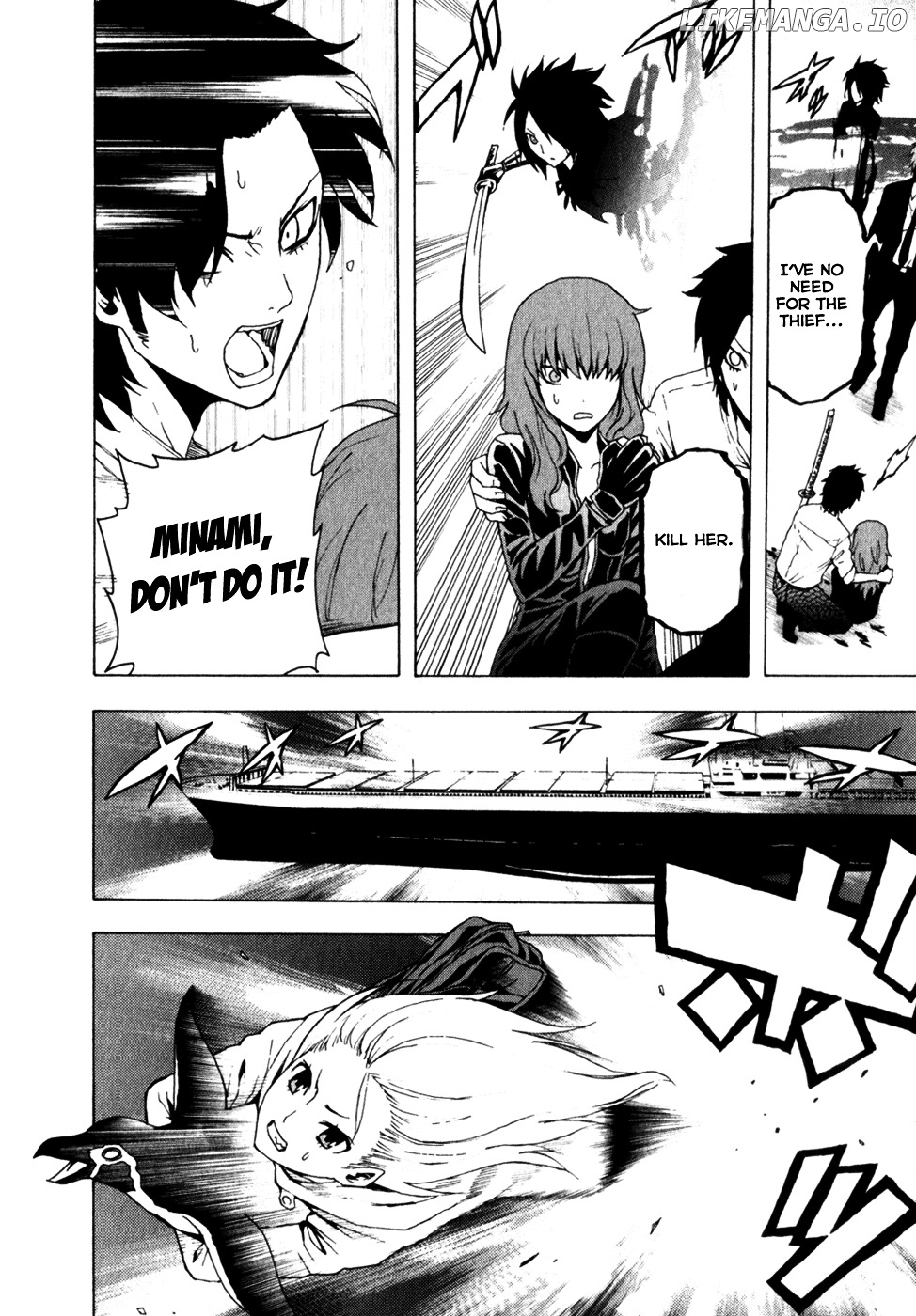 Toukyou ESP chapter 12 - page 20