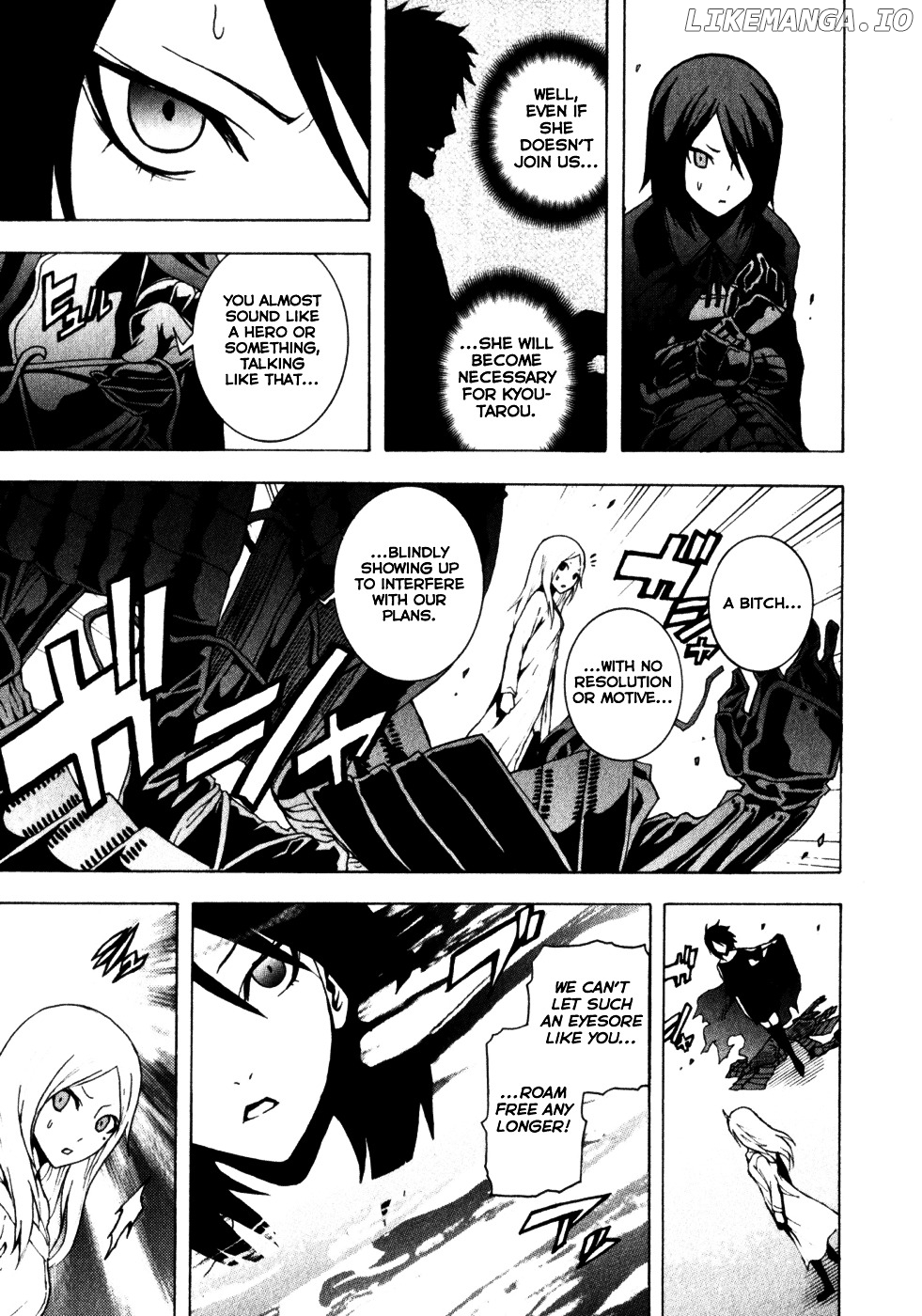 Toukyou ESP chapter 12 - page 26