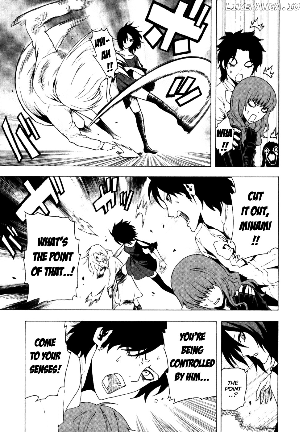 Toukyou ESP chapter 12 - page 28