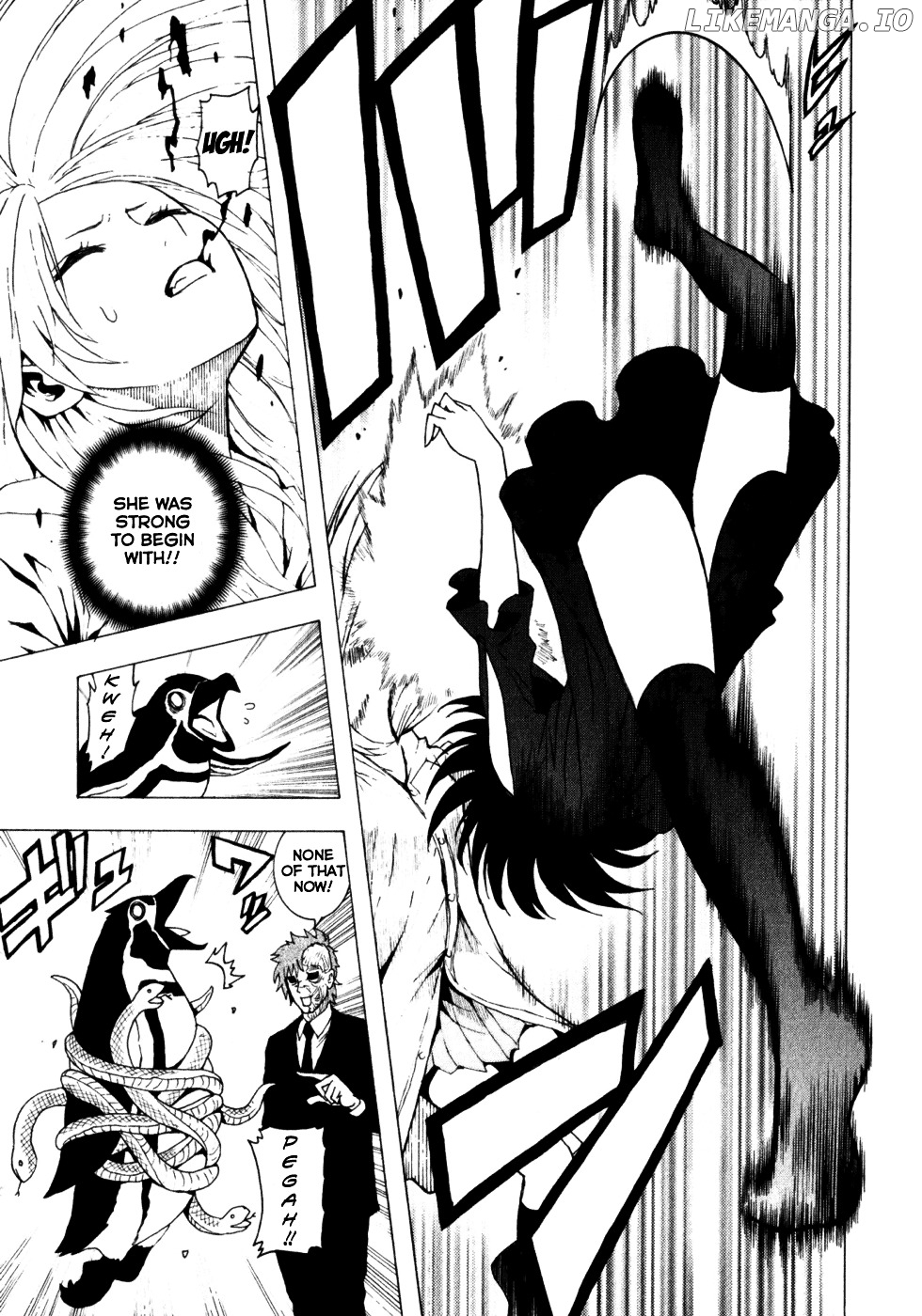 Toukyou ESP chapter 12 - page 30