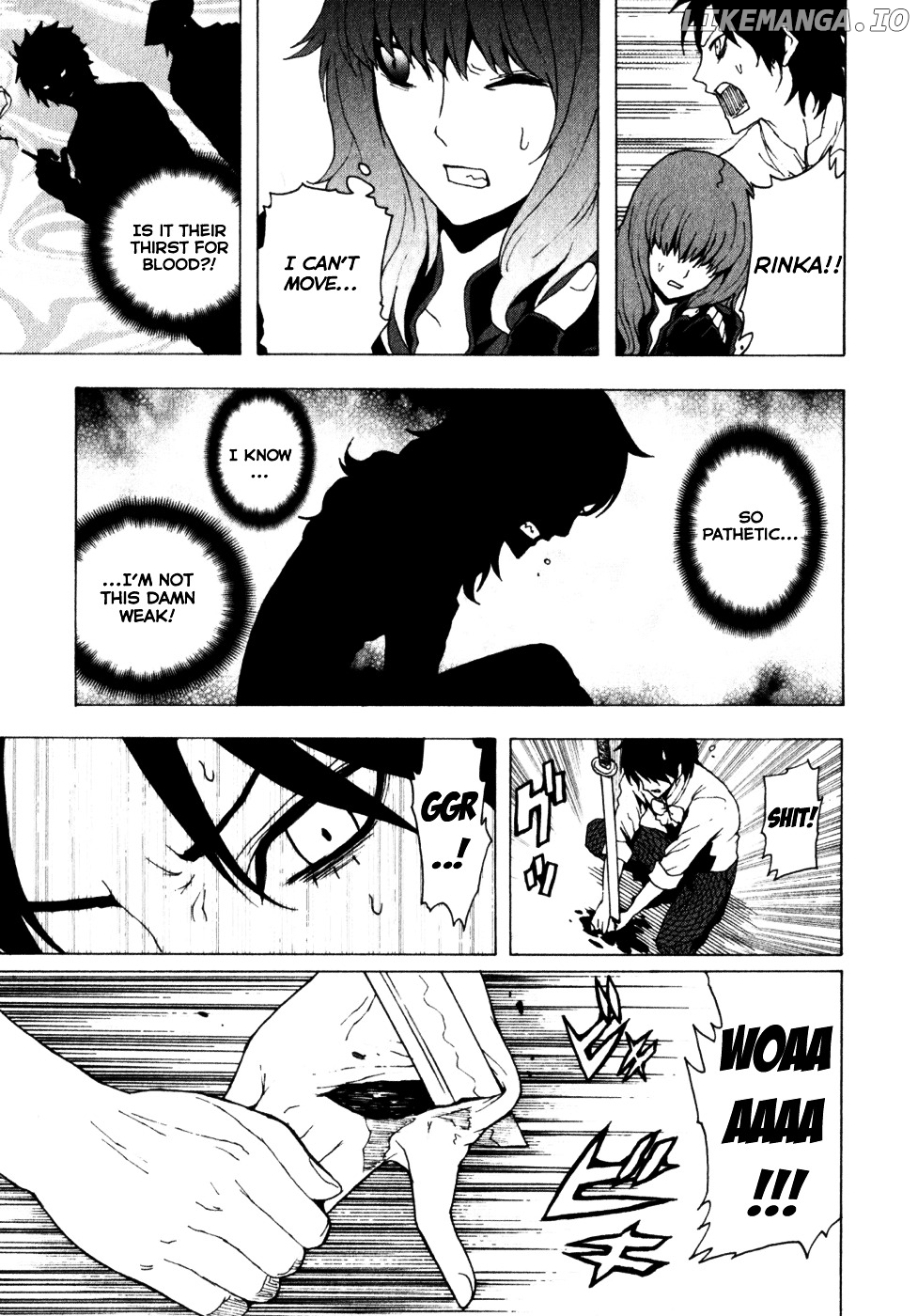 Toukyou ESP chapter 12 - page 38