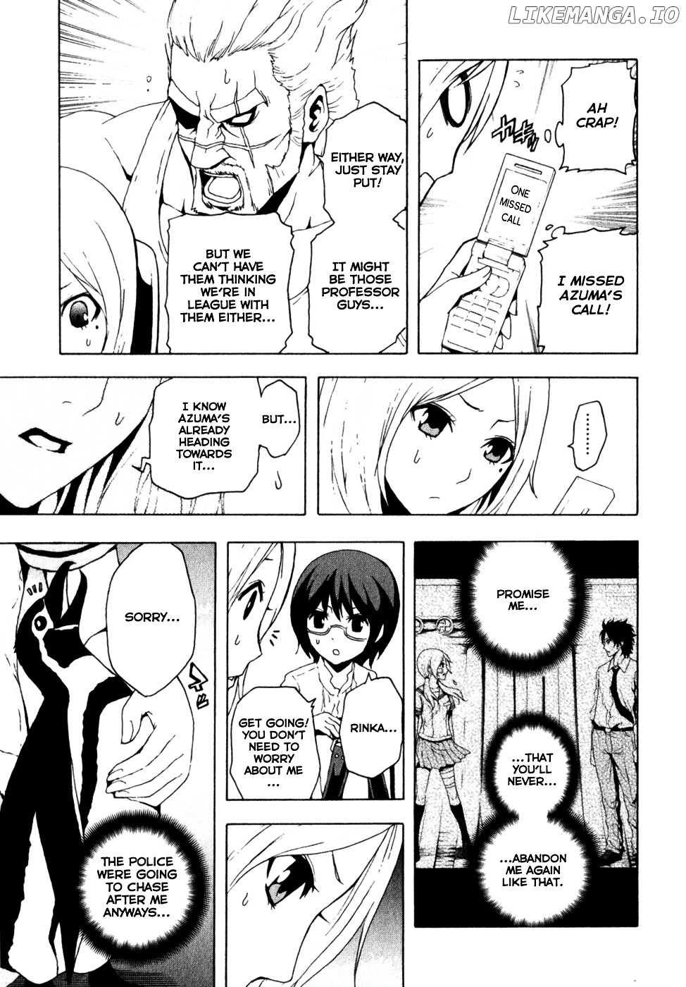 Toukyou ESP chapter 12 - page 4