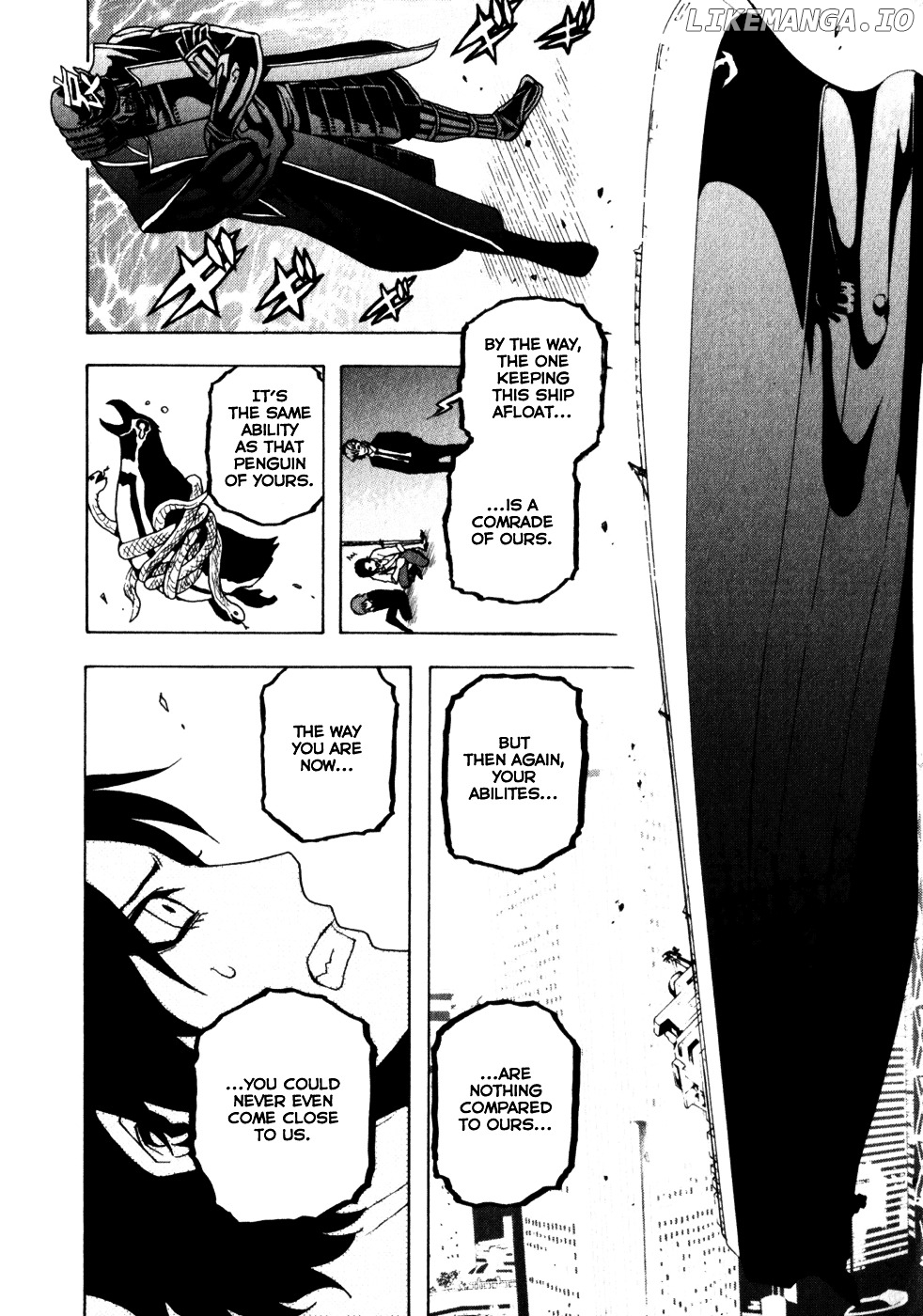 Toukyou ESP chapter 12 - page 40