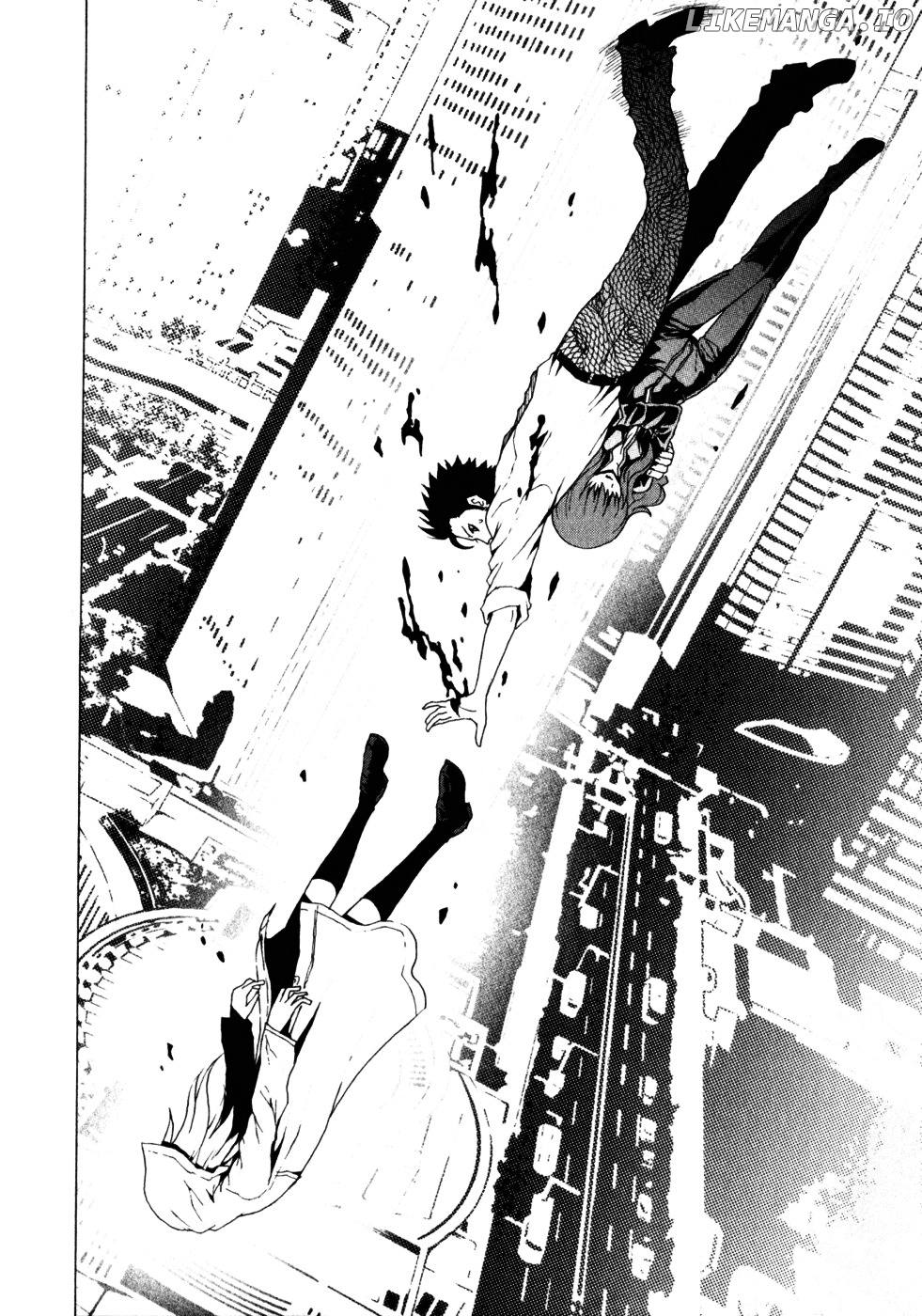 Toukyou ESP chapter 12 - page 42