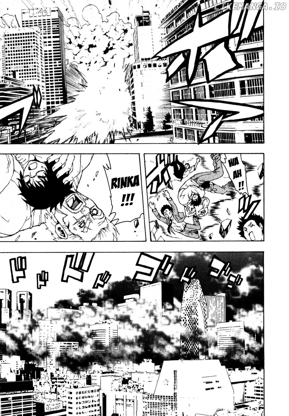 Toukyou ESP chapter 12 - page 47