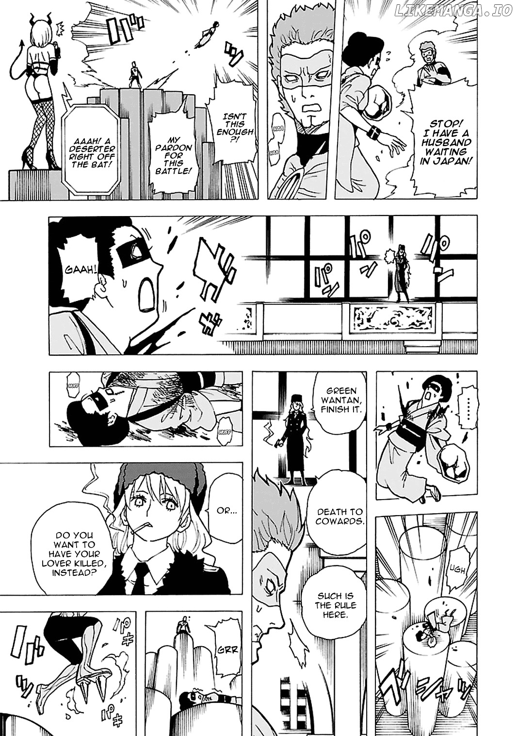 Toukyou ESP chapter 47 - page 10